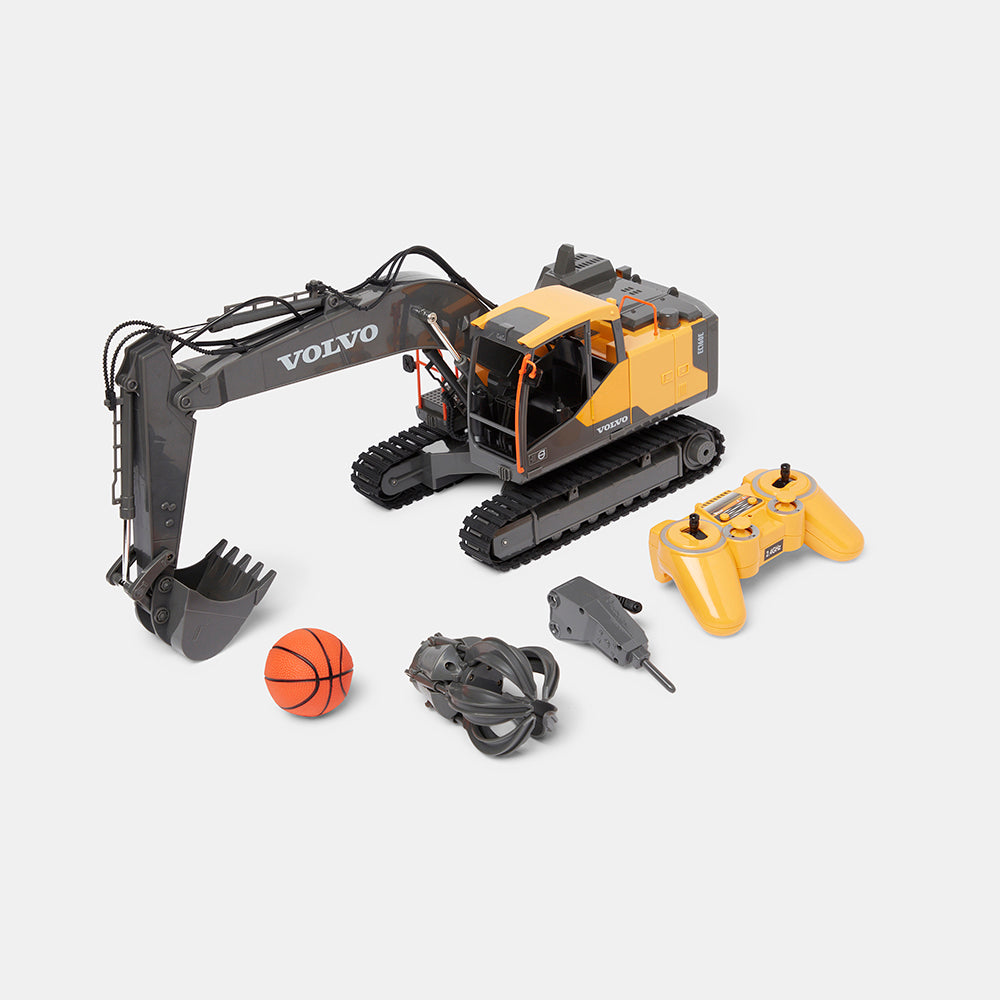 VOLVO RC 3-IN-1 BAGGER EC160E, SPIELZEUG 1:16