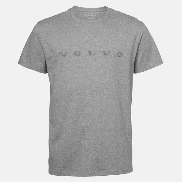 VOLVO LETTER T-SHIRT, schwarz