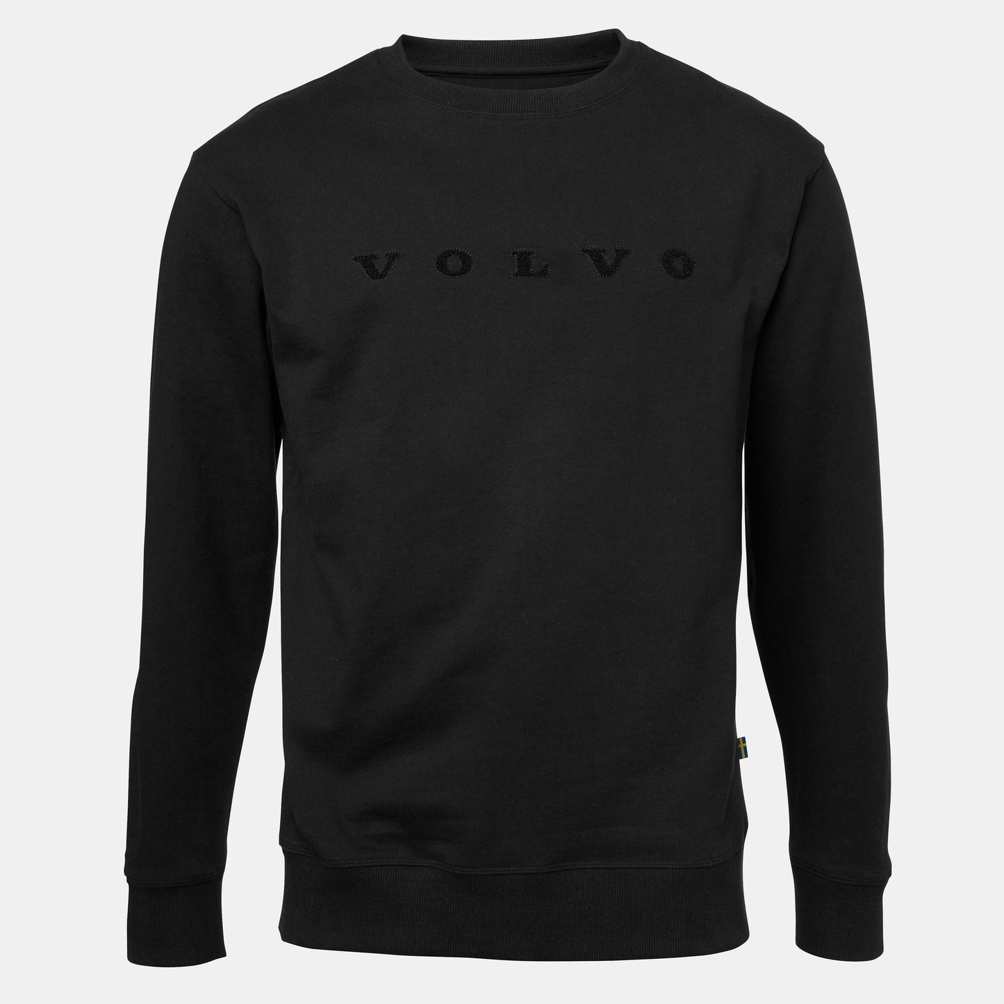 VOLVO Letter Sweater, schwarz