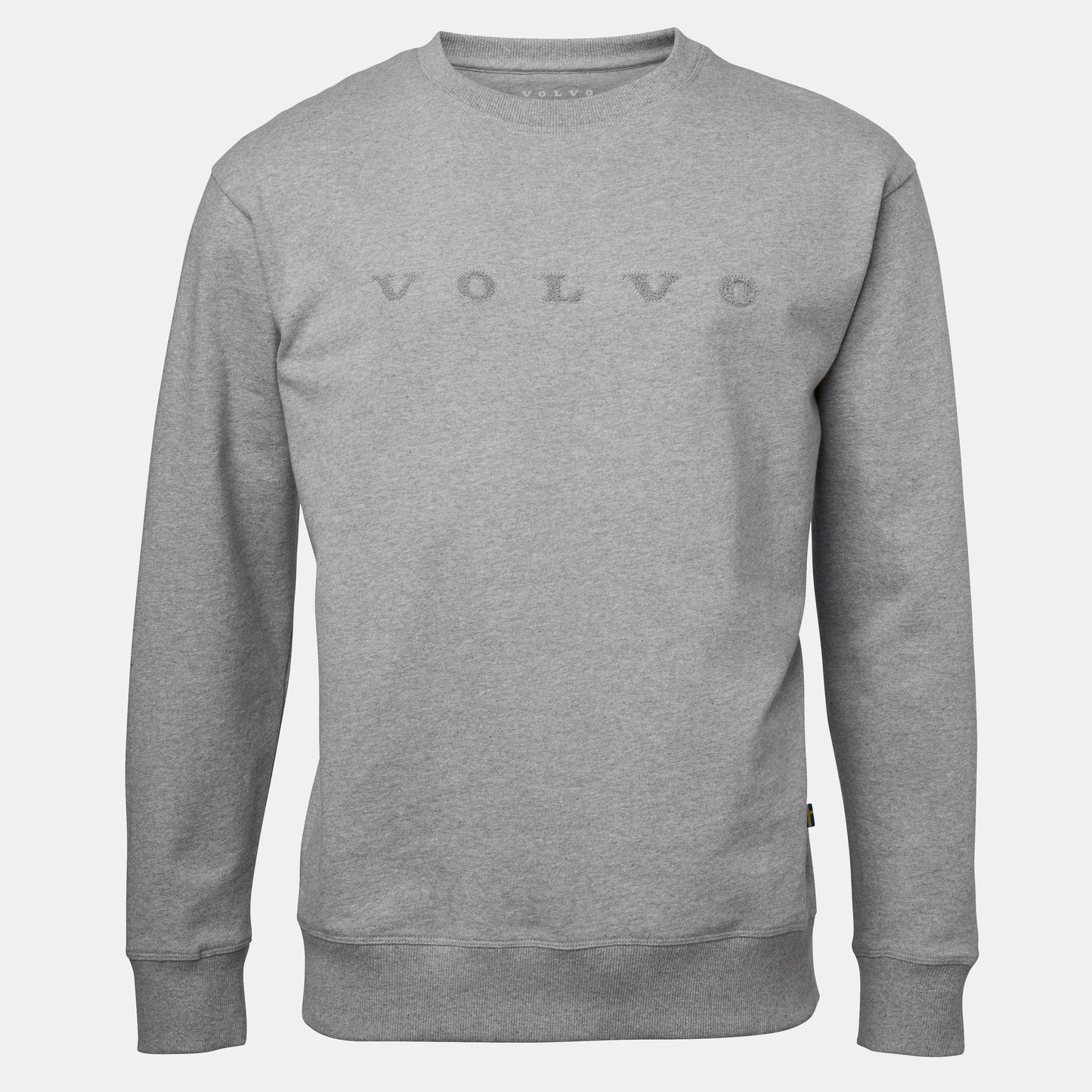 VOLVO Letter Sweater, schwarz
