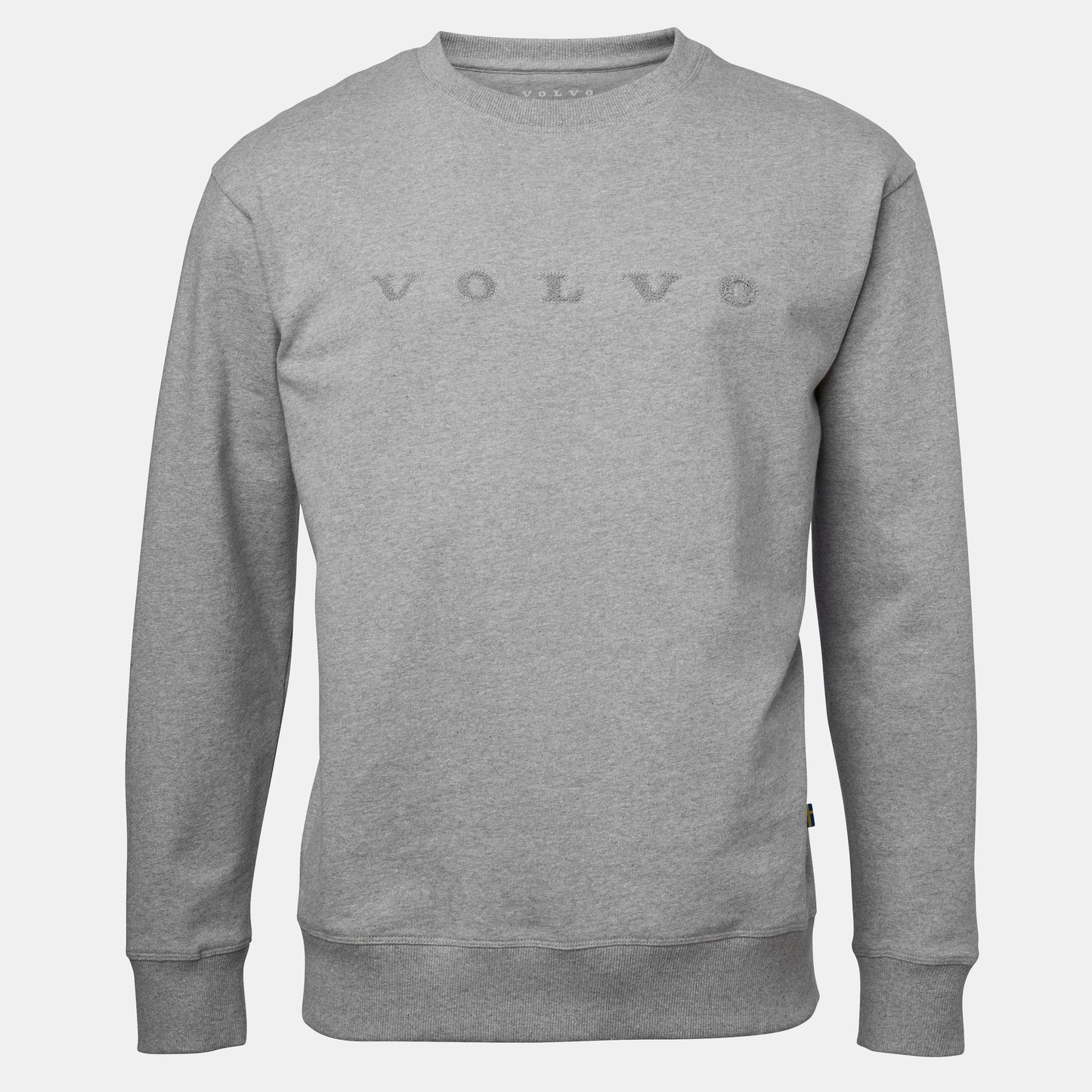 VOLVO Letter Sweater, grau