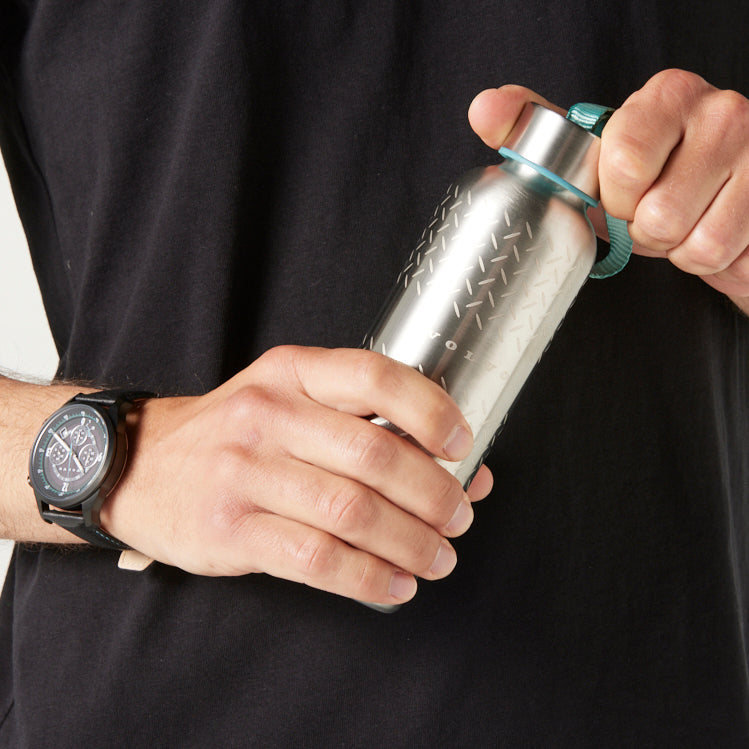 VOLVO Wasserflasche aus Edelstahl