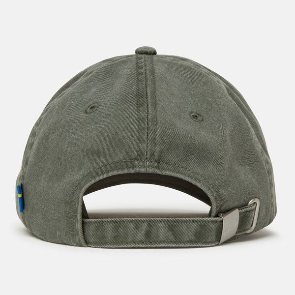 VOLVO GEWASCHENE TWILL-CAP, grau