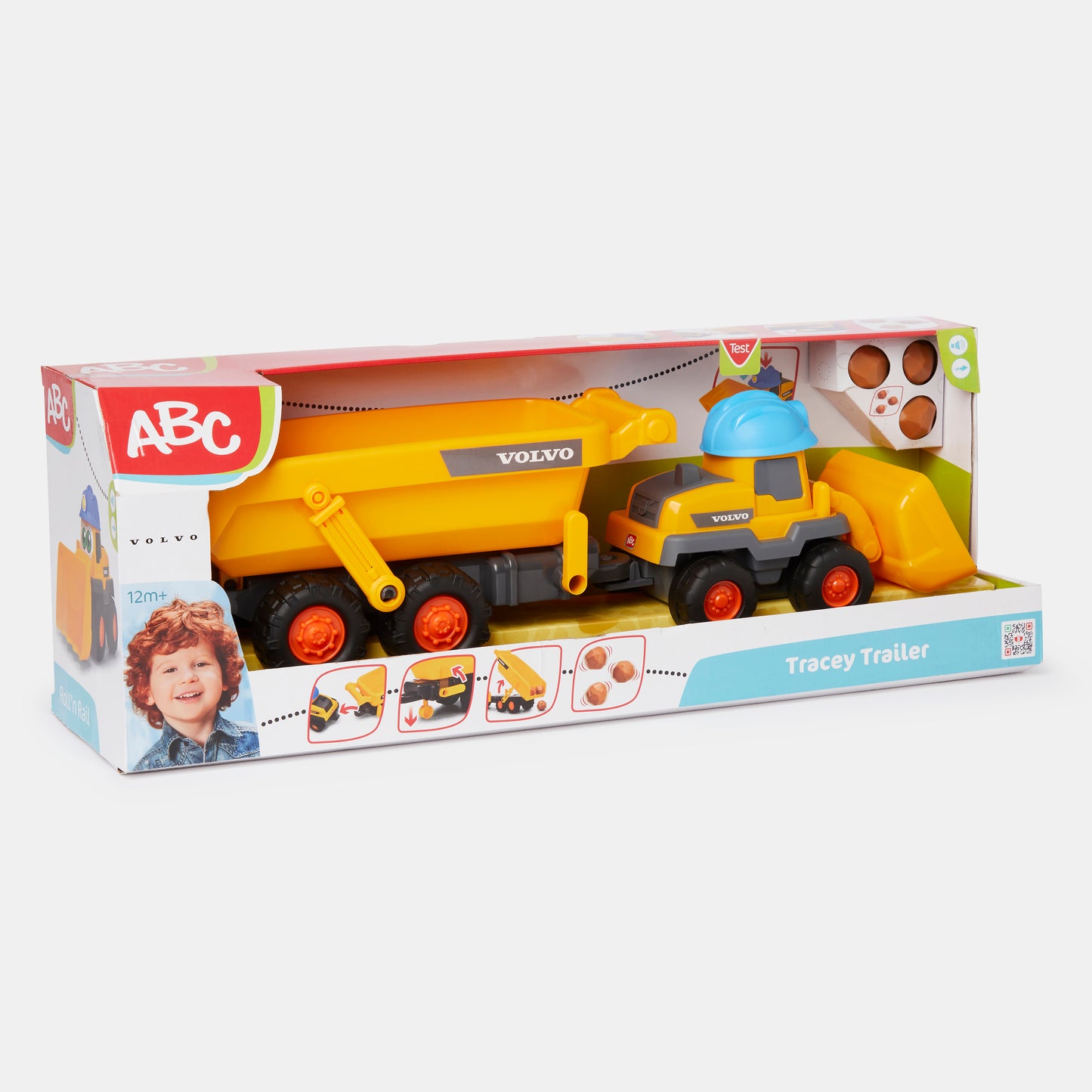 VOLVO ABC TRACEY ANHÄNGER