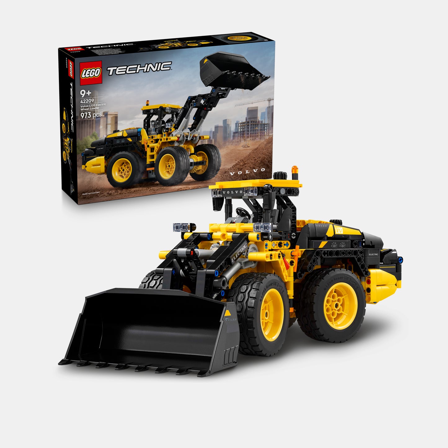 VOLVO LEGO L120 ELECTRIC WHEEL LOADER