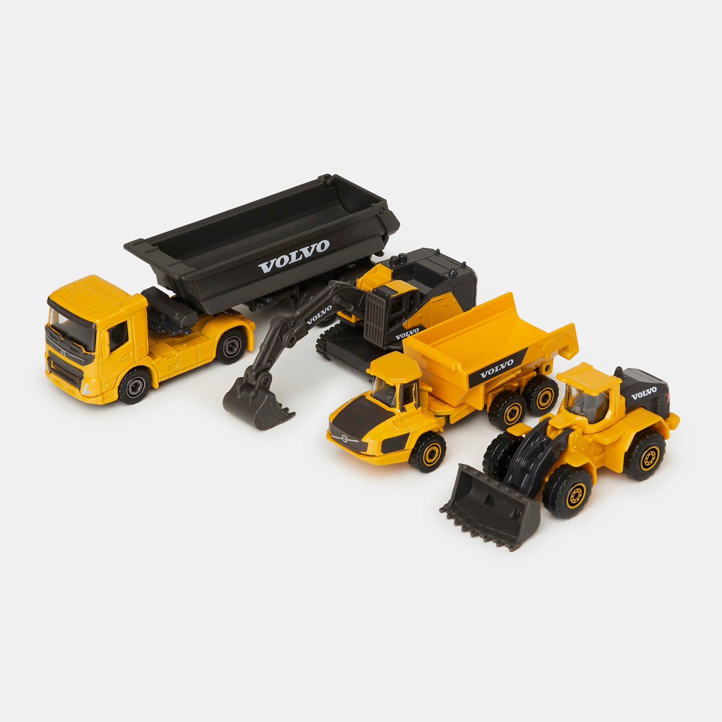 VOLVO CONSTRUCTION VEHICLE SET