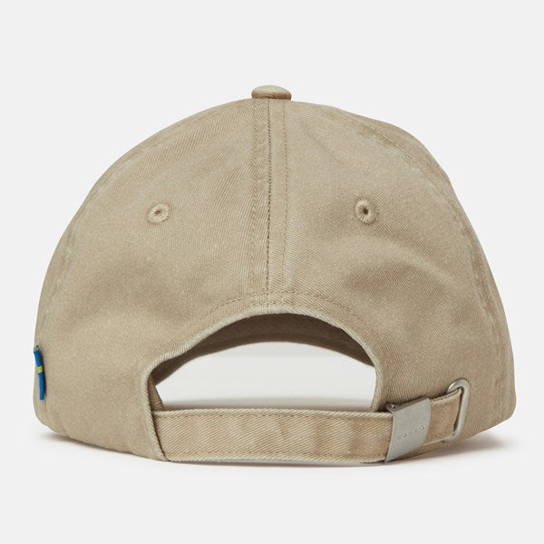 VOLVO GEWASCHENE TWILL-CAP, BEIGE