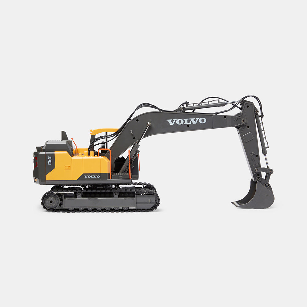VOLVO RC 3-IN-1 BAGGER EC160E, SPIELZEUG 1:16