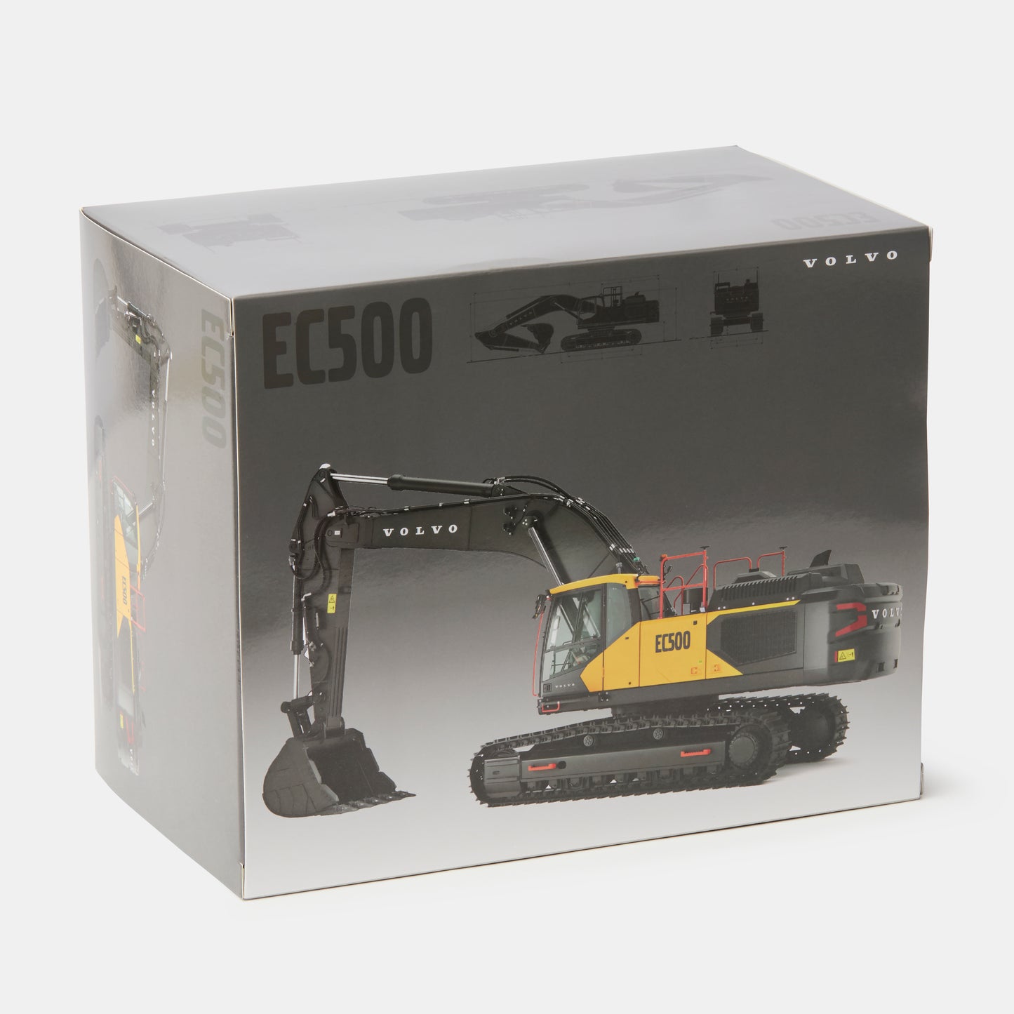 VOLVO BAGGER EC500 1:50