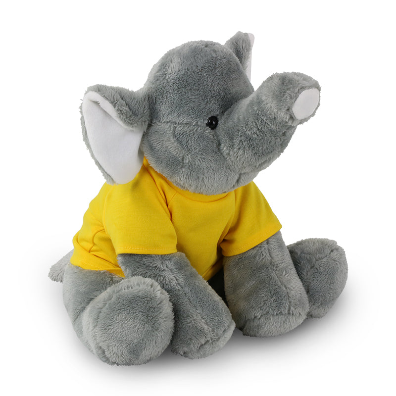 éléphant en peluche
