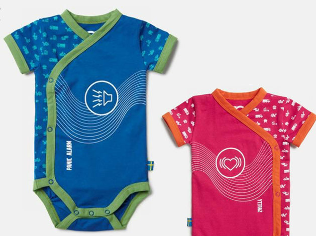 Volvo Iron Mark Baby-Body