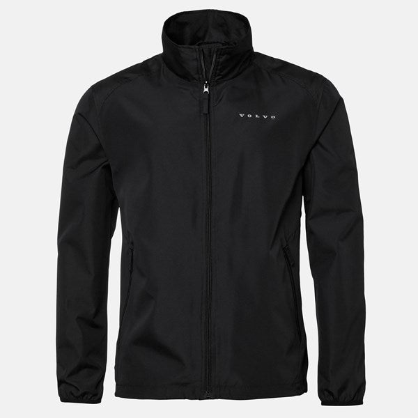 Schwarze Volvo Windjacke