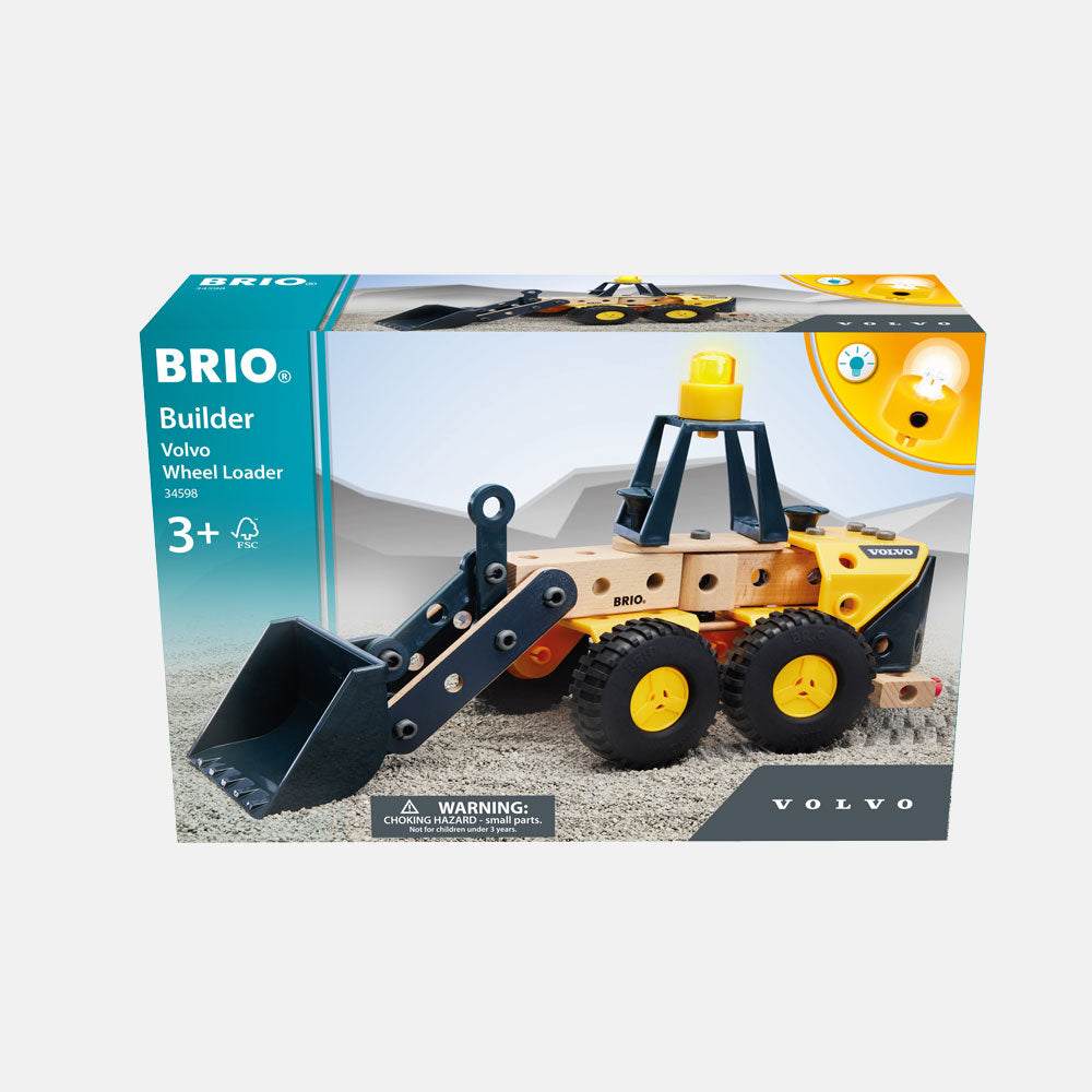 BRIO Volvo Radlader