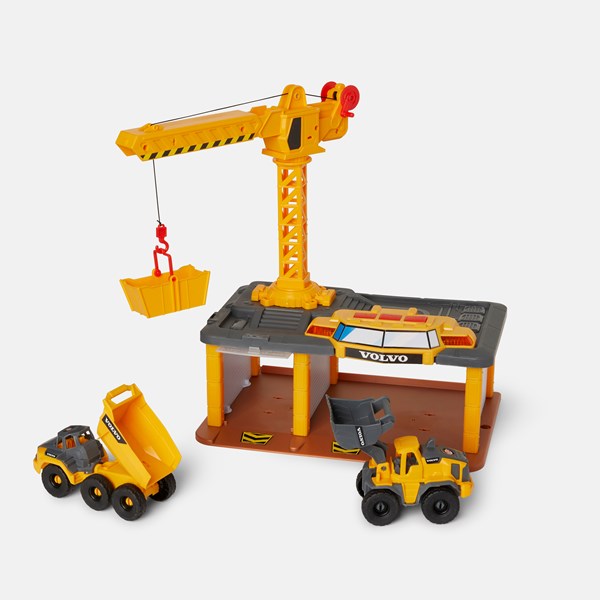 Dickie Toy Volvo Baustation