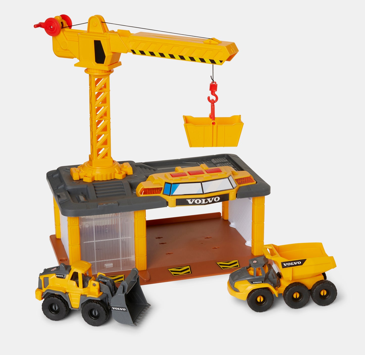 Dickie Toy Volvo Baustation