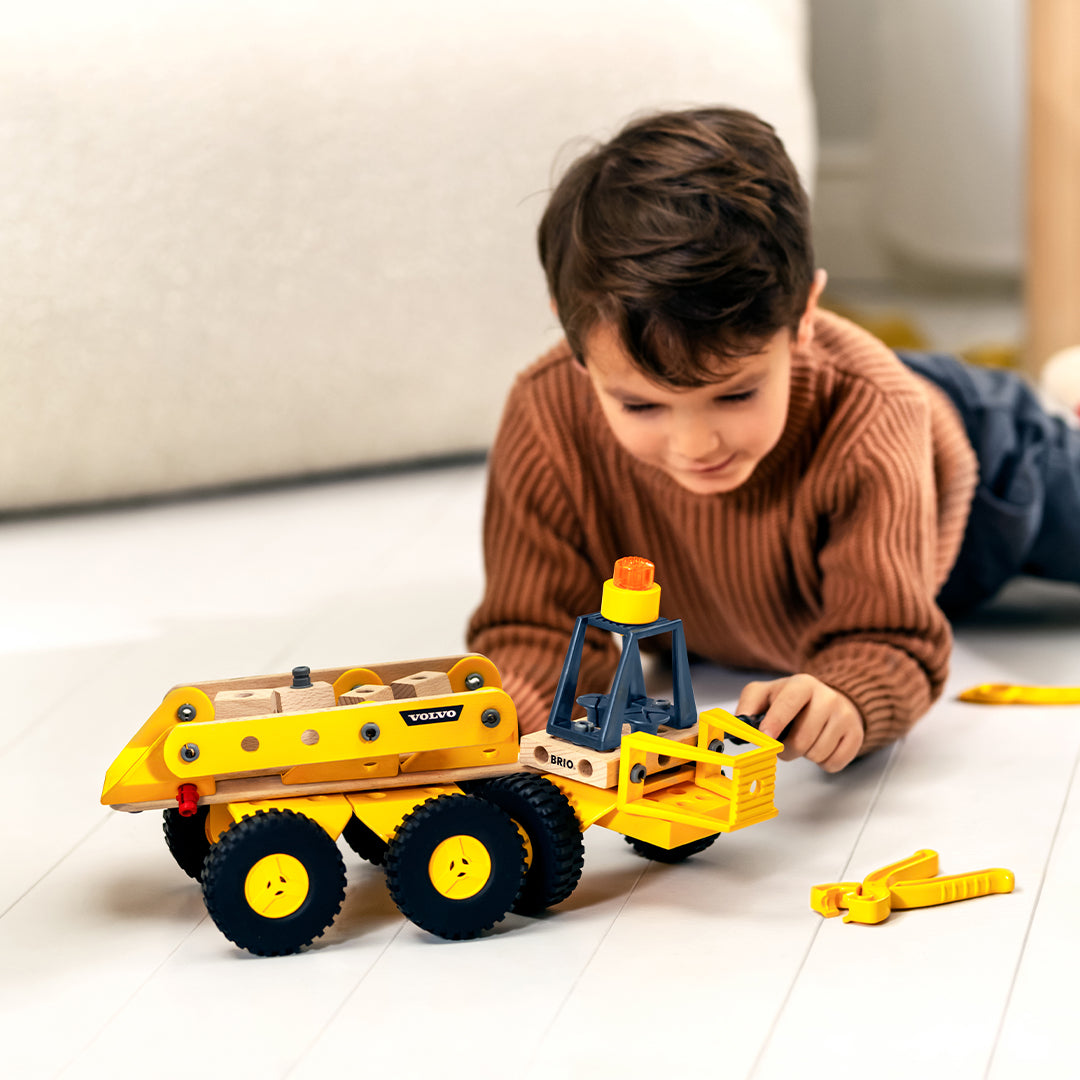 BRIO Volvo Dumper