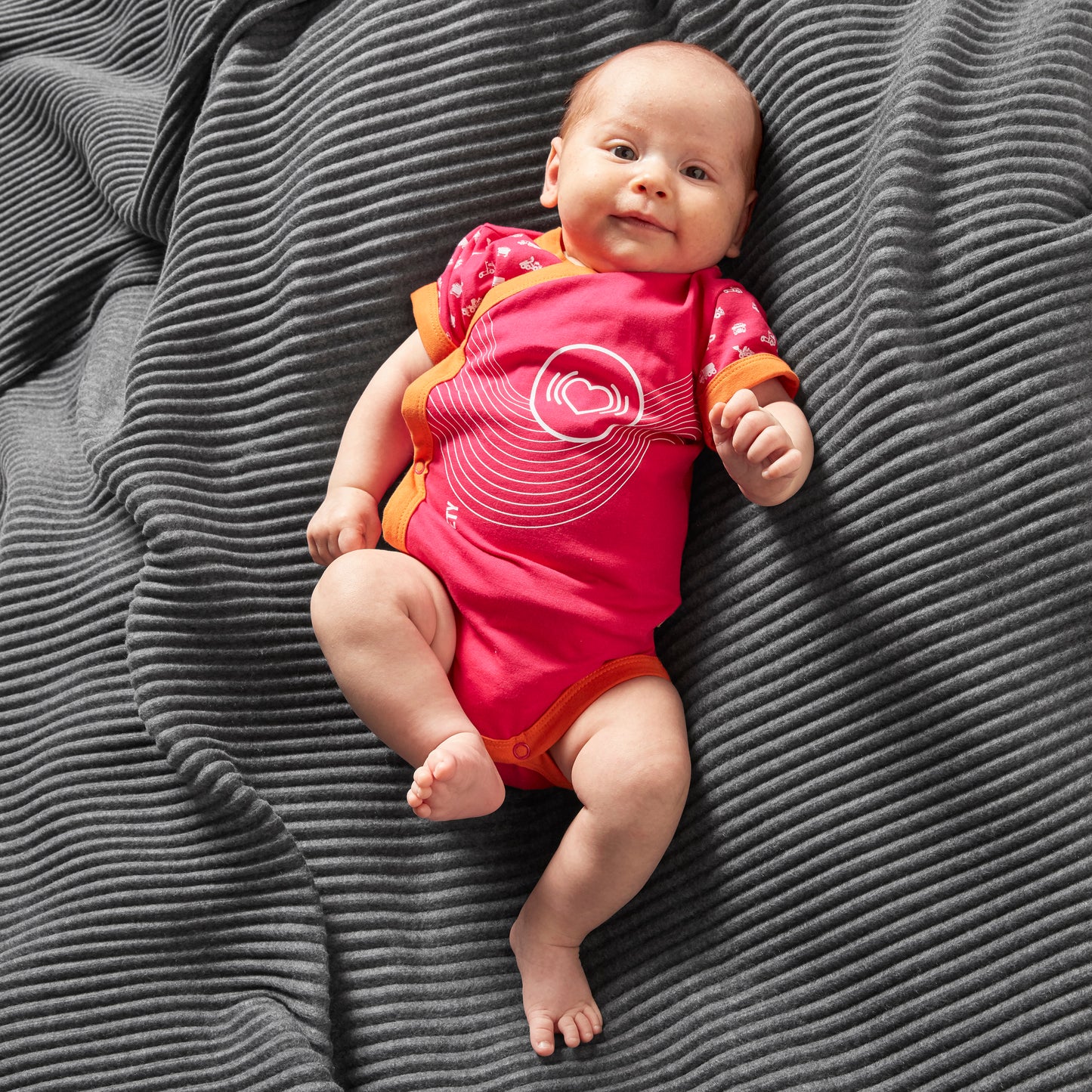 Volvo Iron Mark Baby-Body