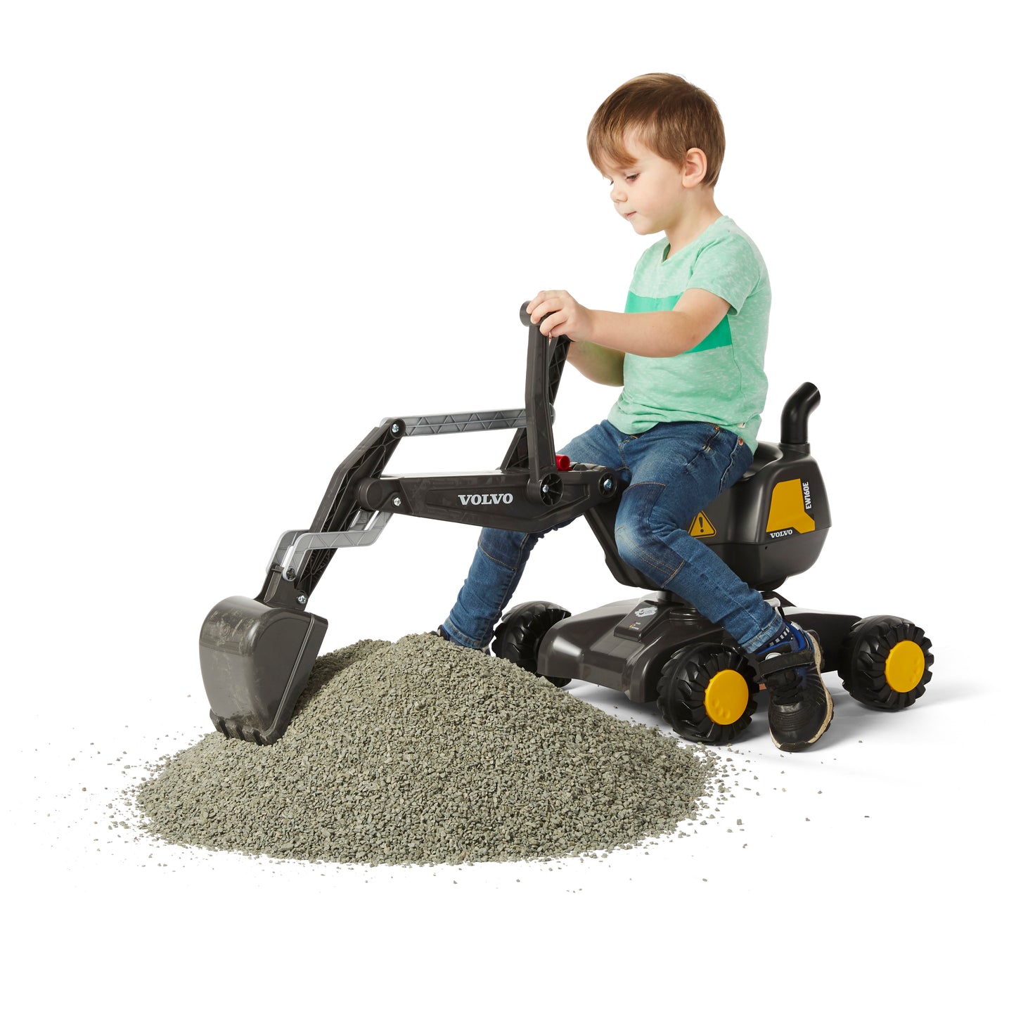 Volvo Kinderbagger EW160