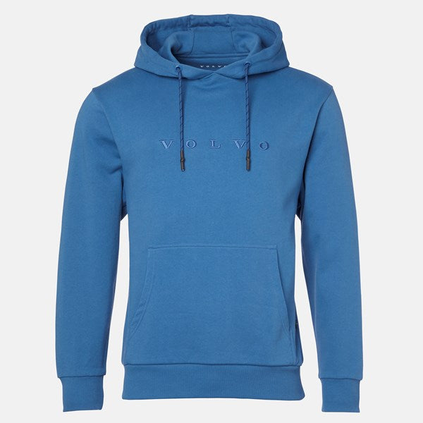 VOLVO HOODIE BLAU