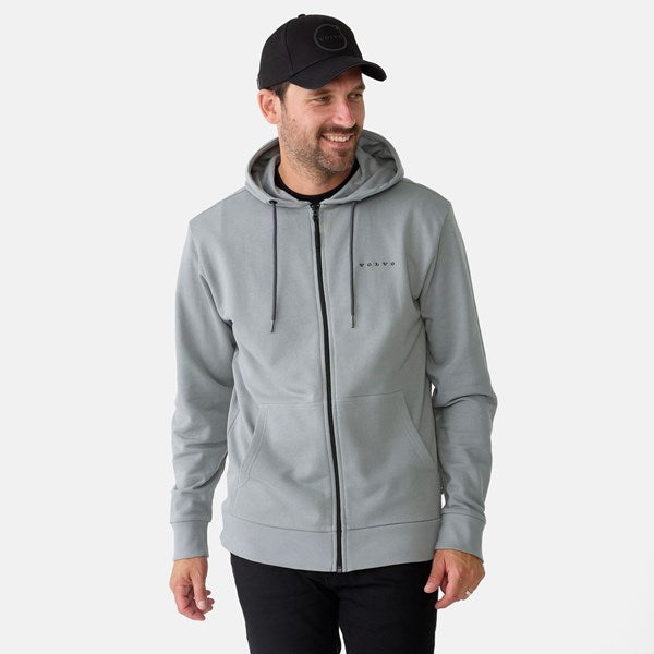 VOLVO IRON MARK HOODIE GRAU