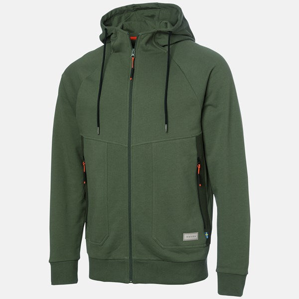 VOLVO PERFORMANCE HOODIE GRÜN