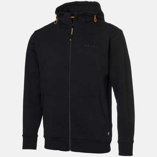 VOLVO LEISURE HOODIE SCHWARZ