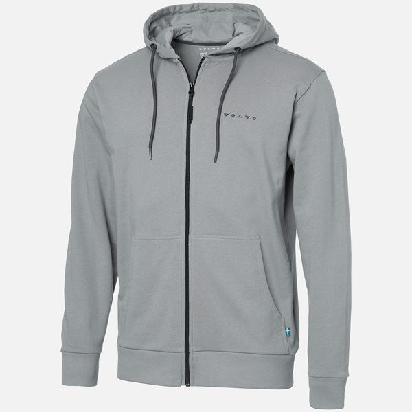 VOLVO IRON MARK HOODIE GRAU