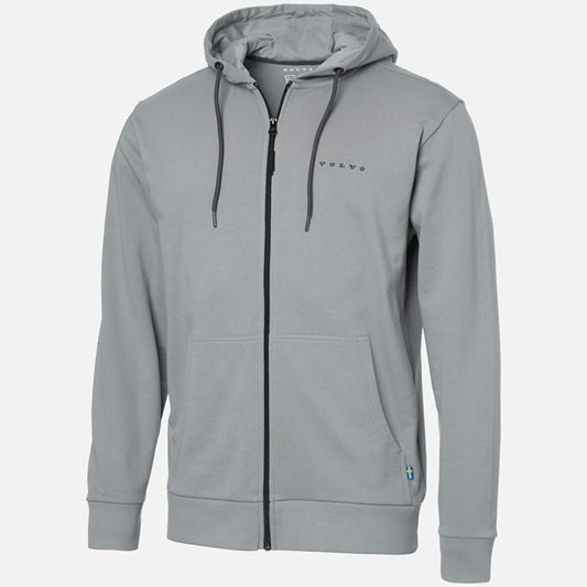 VOLVO IRON MARK HOODIE GRAU