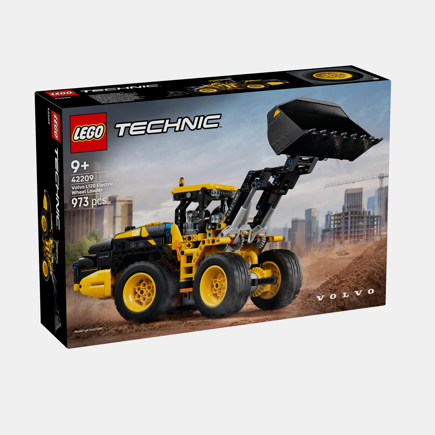 VOLVO LEGO L120 ELECTRIC WHEEL LOADER