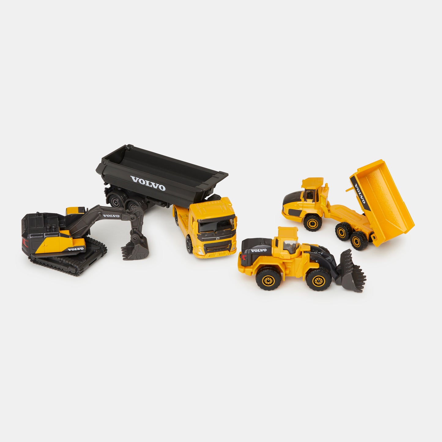 VOLVO CONSTRUCTION VEHICLE SET