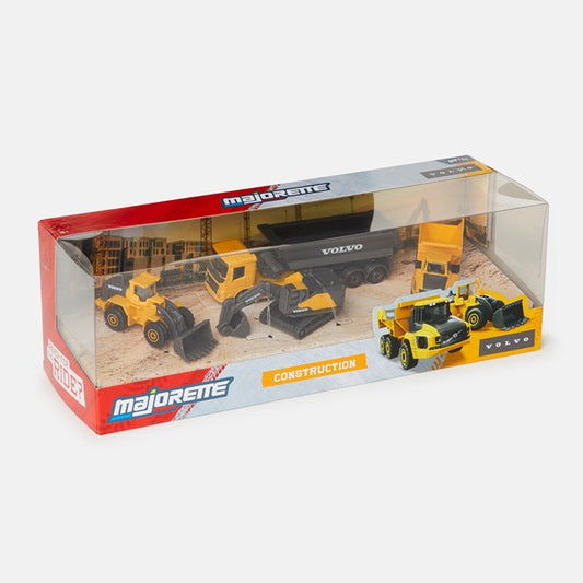 VOLVO CONSTRUCTION VEHICLE SET