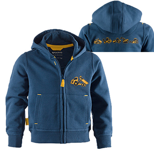 Veste à capuche enfant Volvo