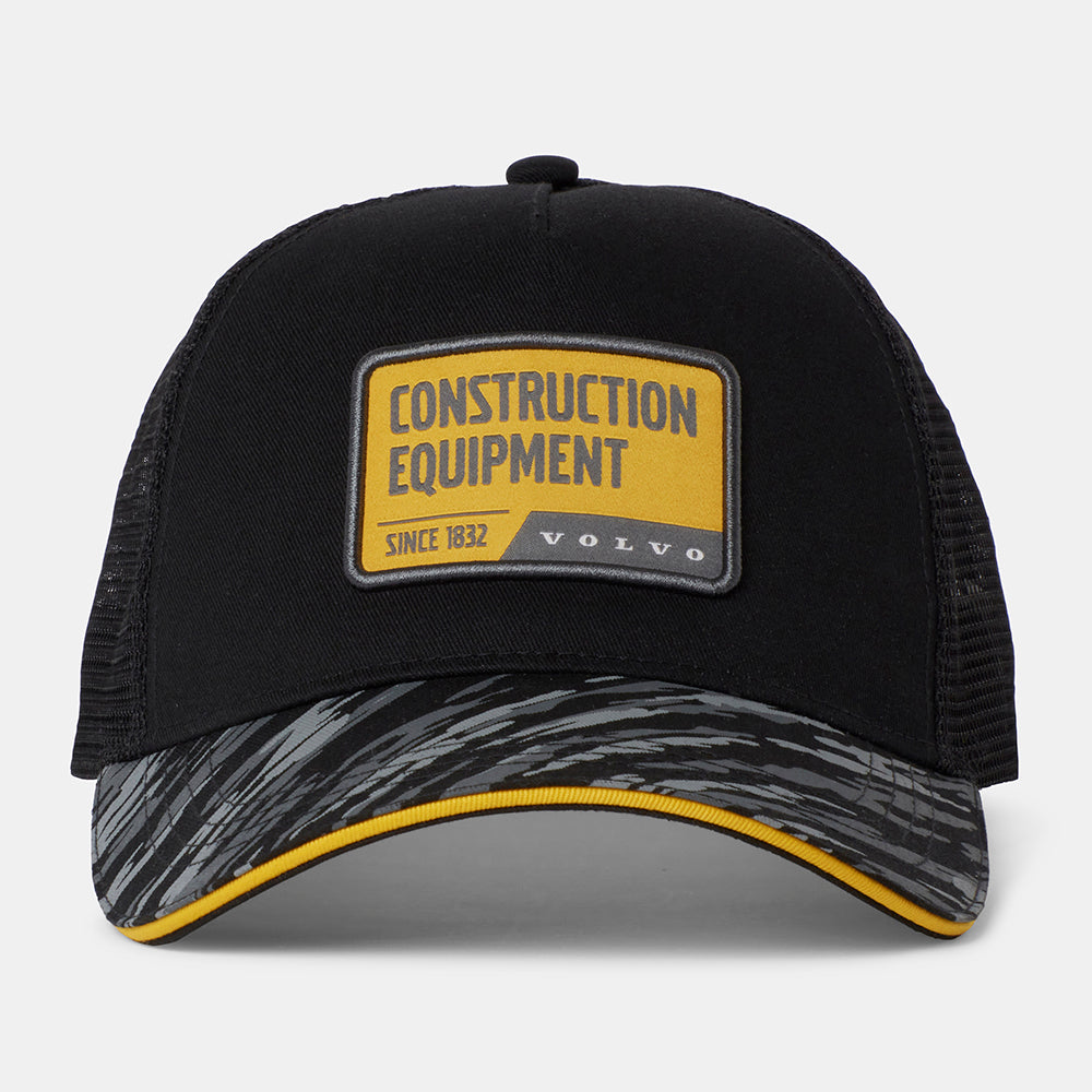 Volvo Construction Mesh Cap