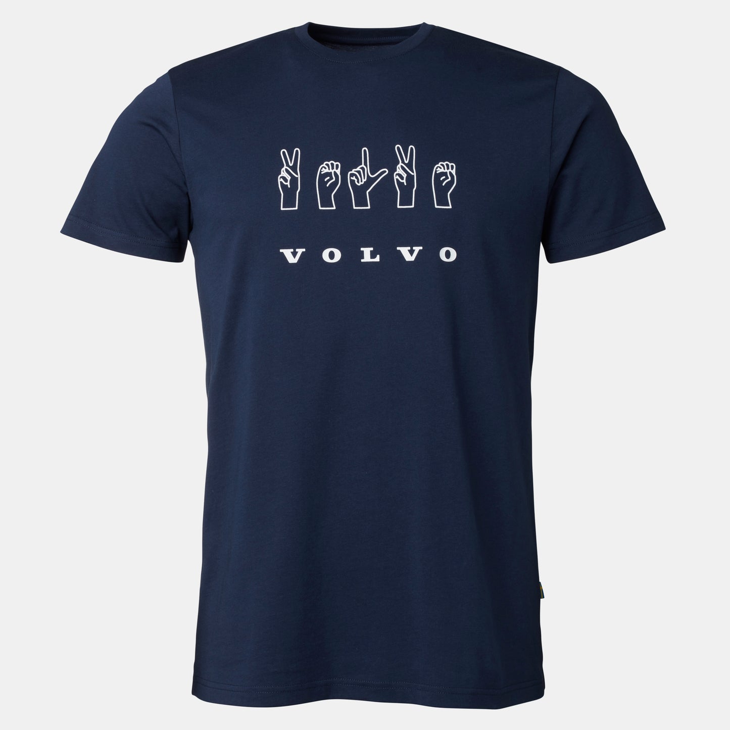 T-shirt Signe de la main Volvo