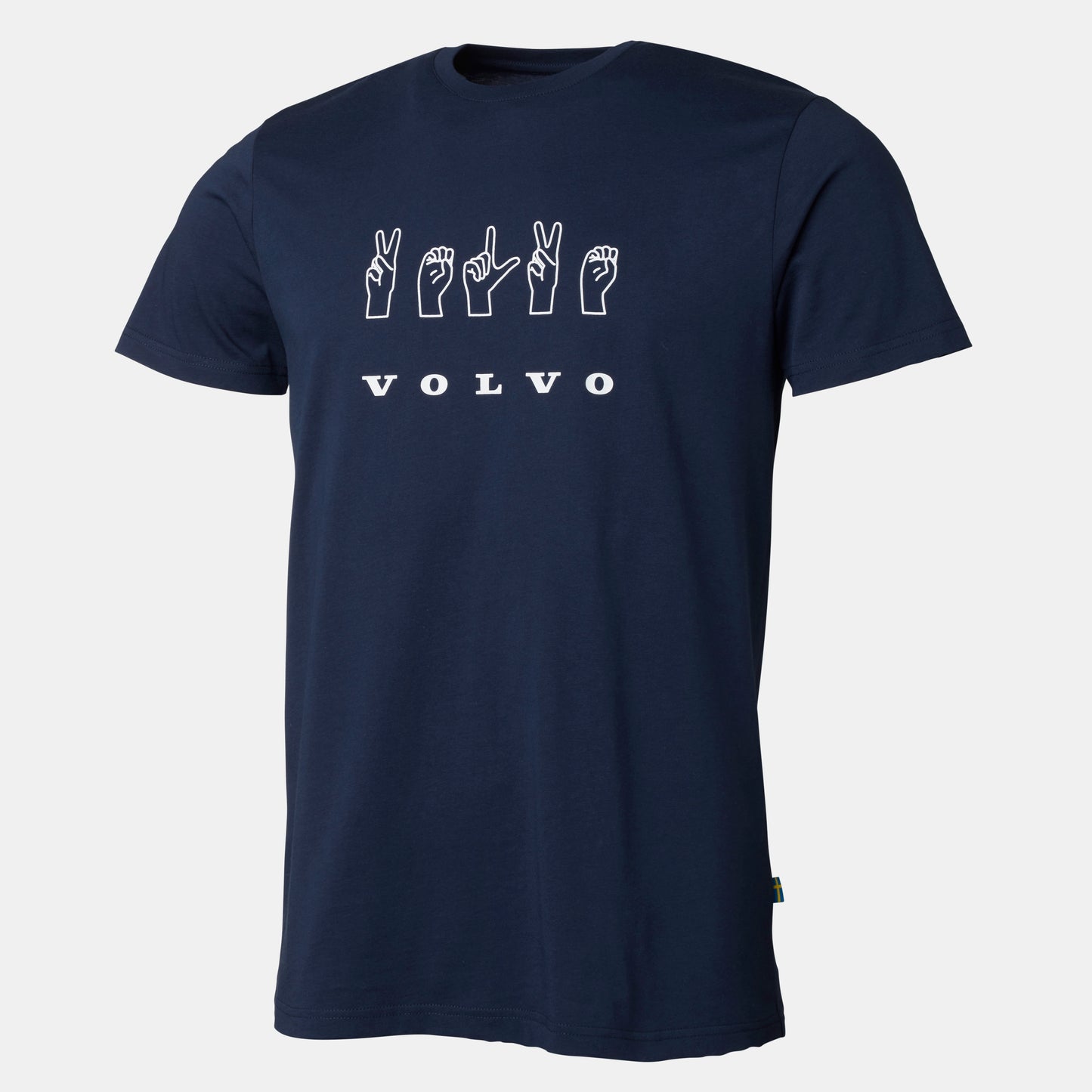 T-shirt Signe de la main Volvo