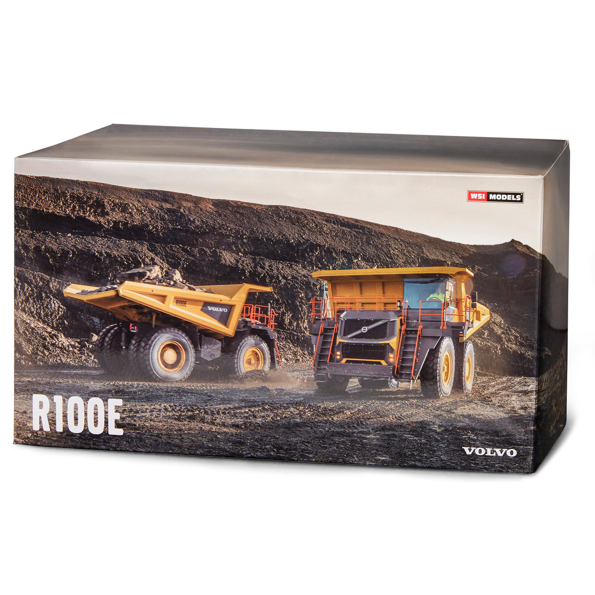 Volvo R100e Engine Volvo Rigid Dumper R100E – Robert Aebi Fan-Shop